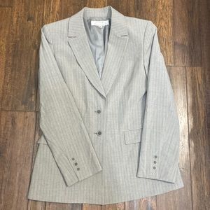 Women’s Tahari Arthur S. Levine Gray Blazer
